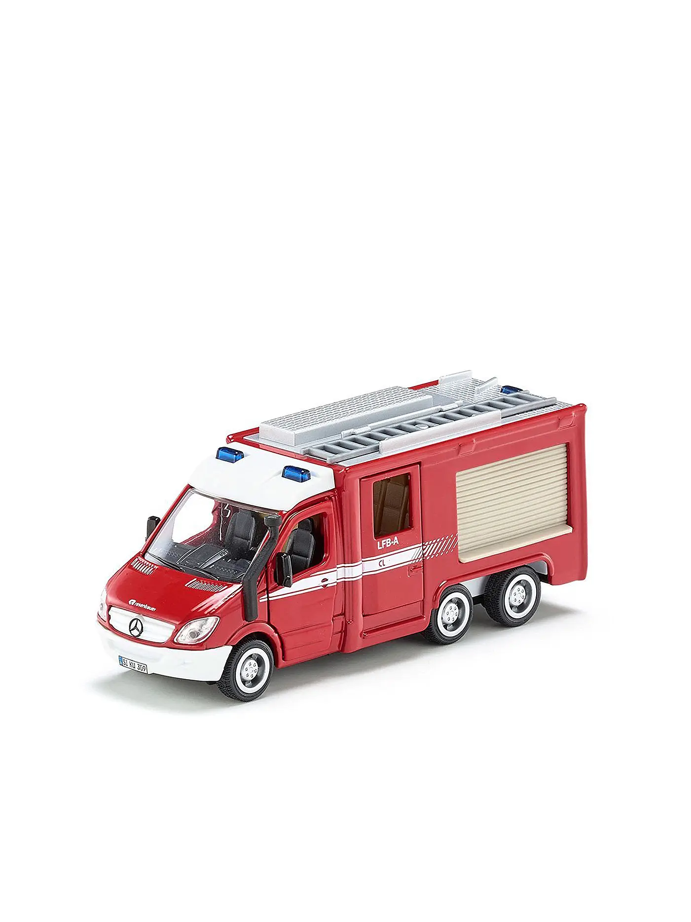 SIKU | Mercedes-Benz Sprinter 6x6 Feuerwehr | 